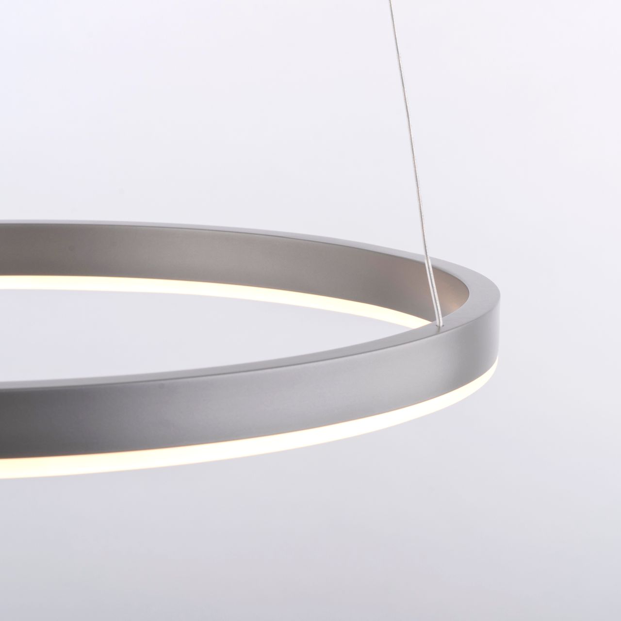 JUST LIGHT LeuchtenDirekt LED Pendelleuchte RITUS, rund, 3-Stufen-Dimmer, 3000Kelvin Ø39,3cm, Innenleuchte, IP20
