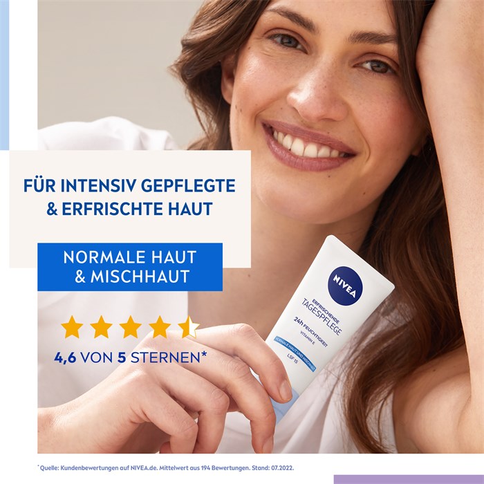 Erfrischende Tagespflege LSF 15