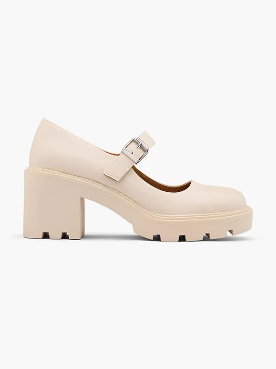 Catwalk Mary Jane Pumps