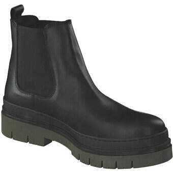 Leone Chelsea Boots in schwarz