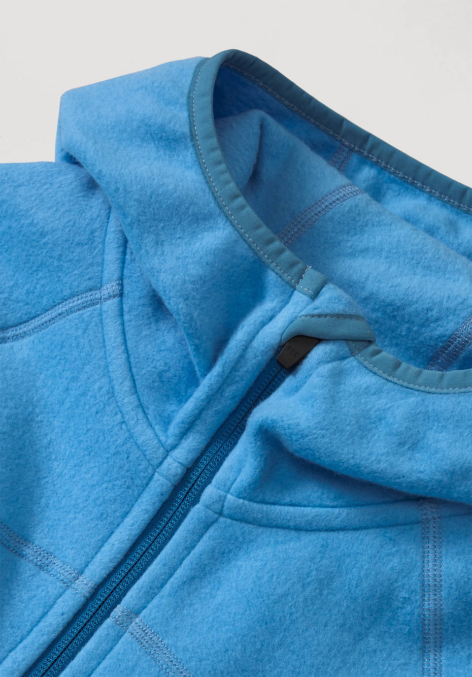Softfleece-Jacke aus reiner Bio-Baumwolle