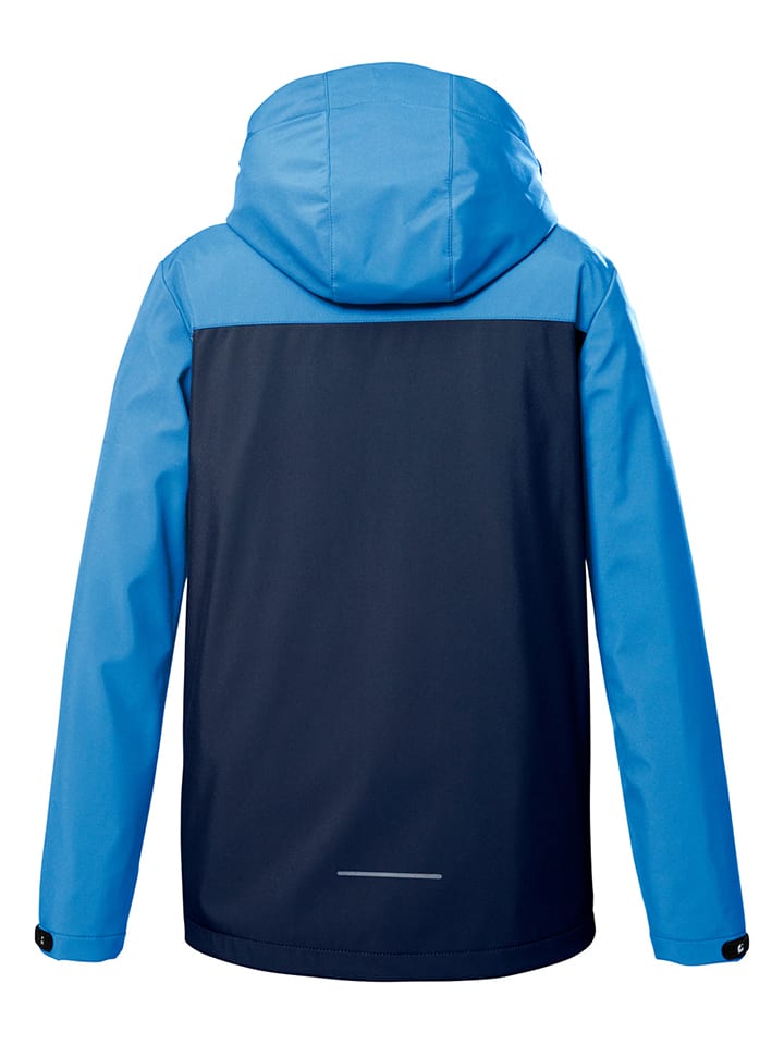Killtec Softshelljacke  in Dunkelblau/ Blau günstig kaufen