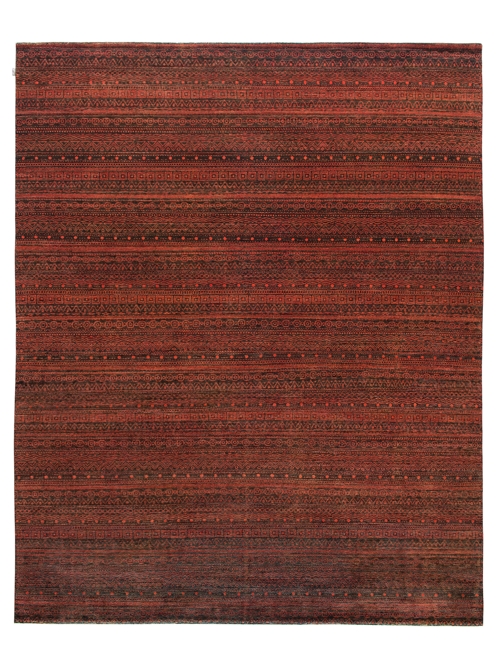 Contemporary Gabbeh ca. 245 x 305 cm, Unikat / Einzelstück