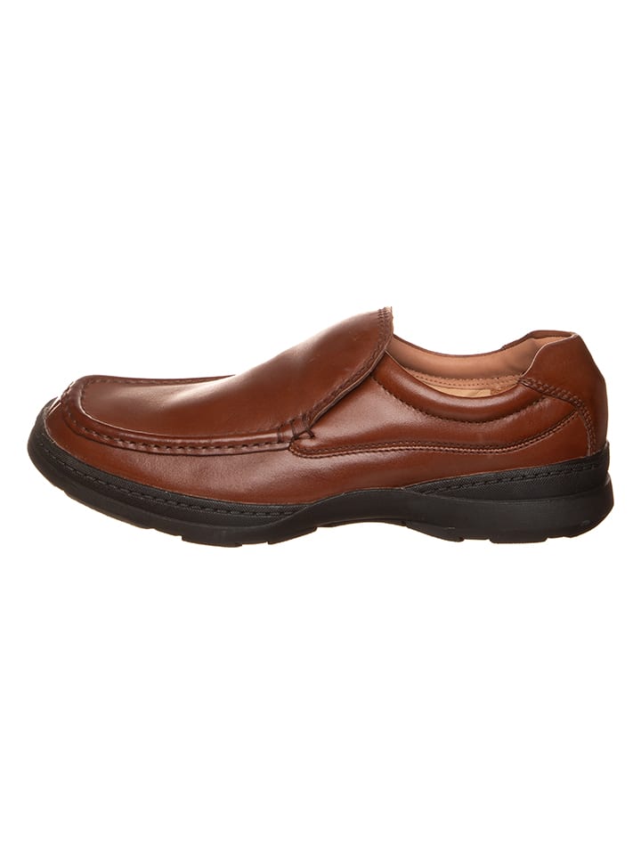 Clarks Leder-Slipper 