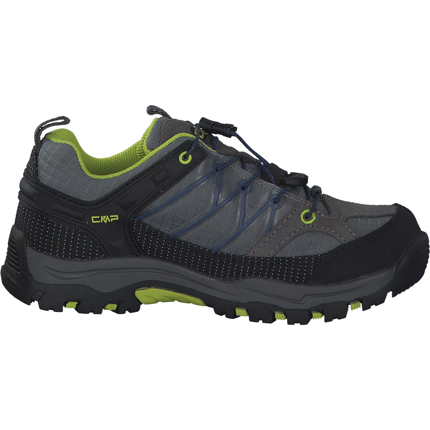 CMP Rigel Low 3Q54554 M, Trekkingschuhe, Kinder, graffite-marine