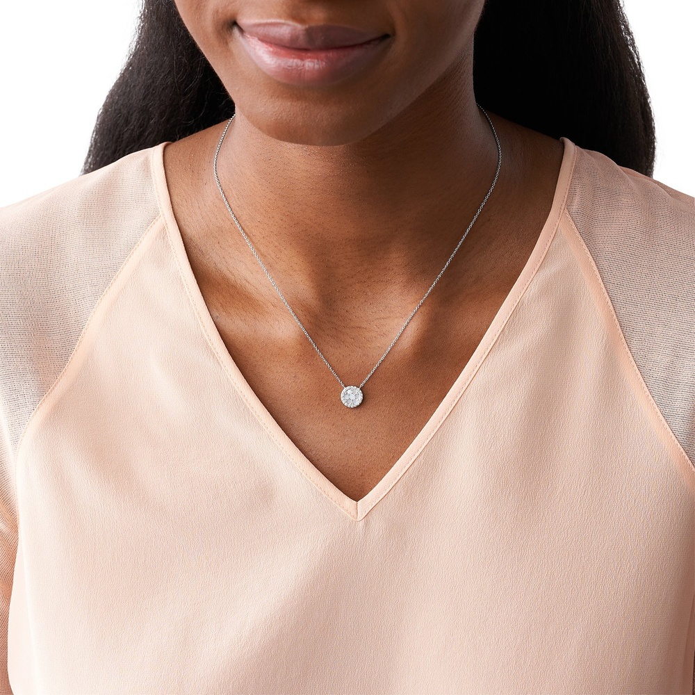 Fossil Chaînette 925 Argent collier
