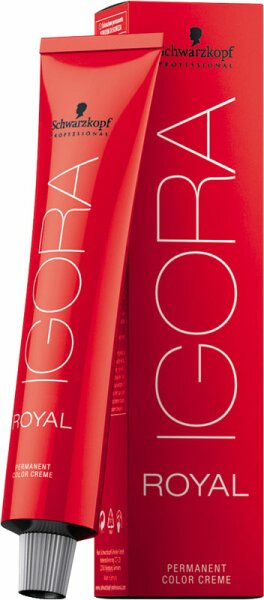 Schwarzkopf Professional Igora Royal 12/19 Spezialblond Cendré Violett Haarfarbe