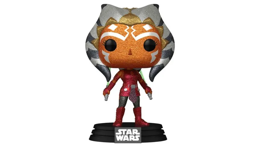 Funko - POP! - Star Wars: Clone Wars - Ahsoka Tano Diamond Glitter Vinyl