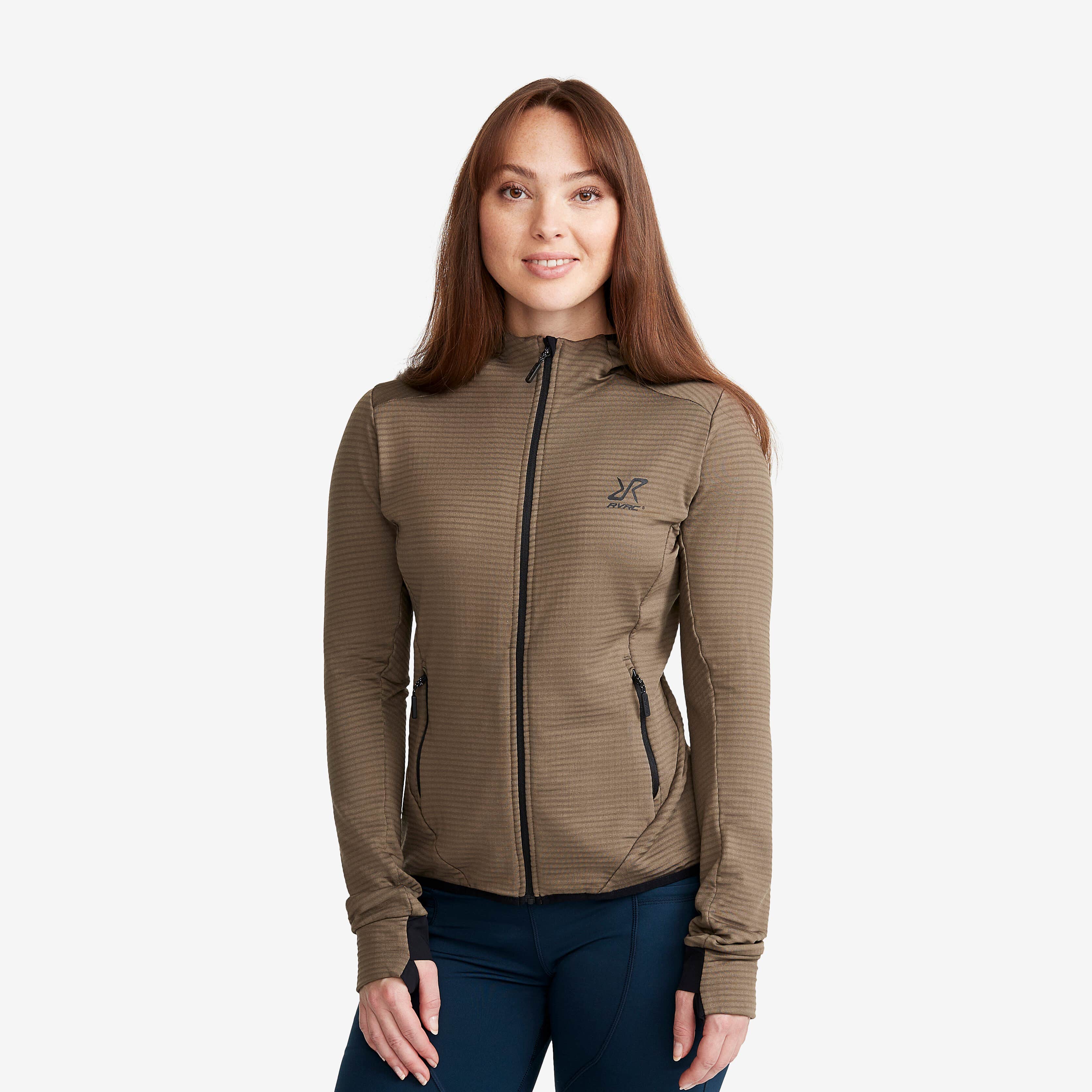 Waffle Hoodie Femme Chocolate Chip