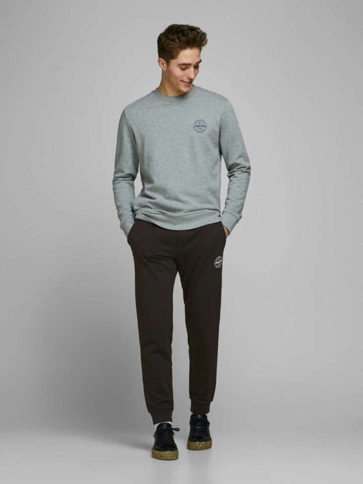 Jack & Jones Jogginghose JPSTGORDON Trainingshose Bequeme Sweat Pants in Schwarz günstig kaufen