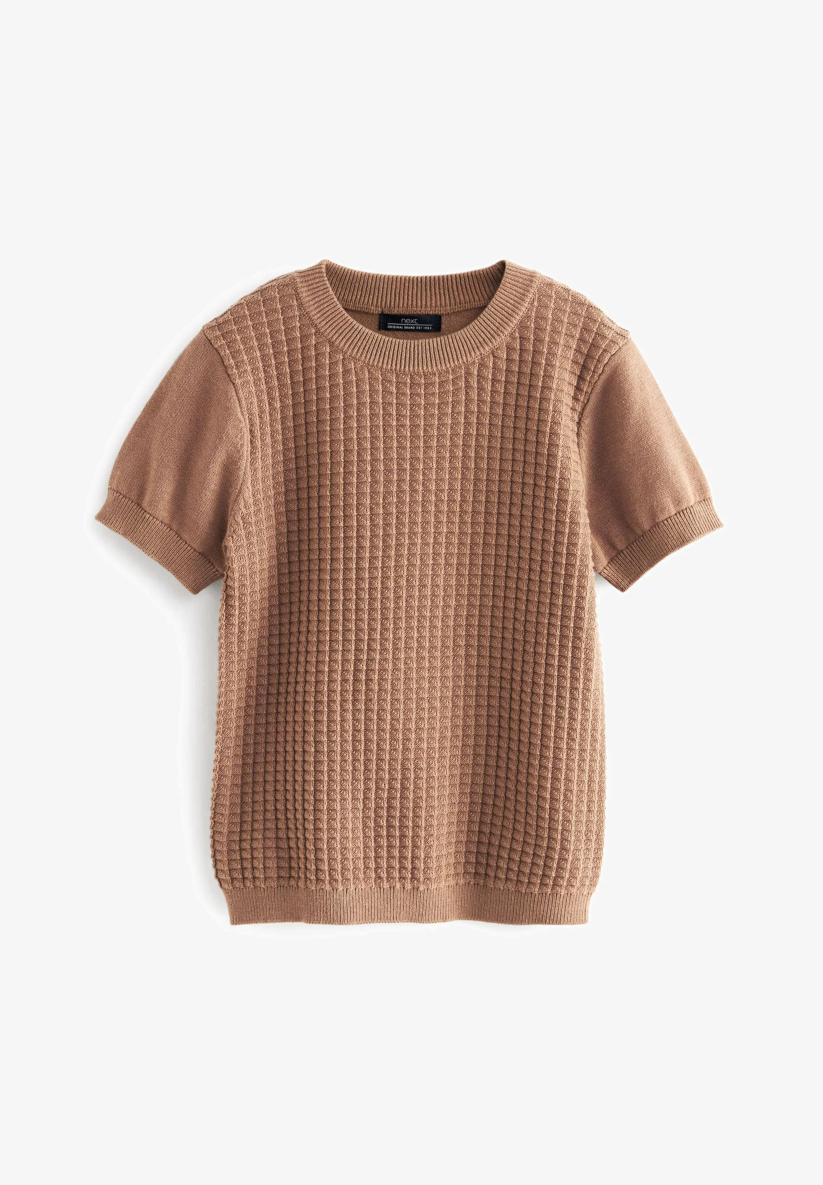 Next TEXTURED - Camiseta básica