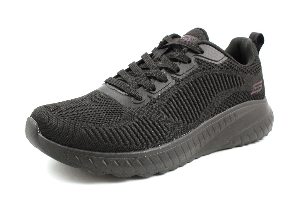 SKECHERS Freizeit Schnürer schwarz