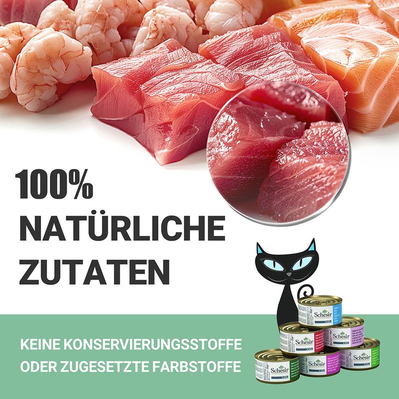 Probierpaket Schesir Dose zu TOP-Preisen