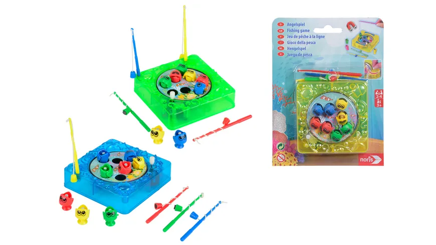 Noris Spiele - Angelspiel, 3-sort.