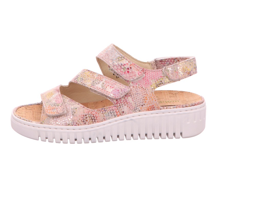 WALDLÄUFER Klassische Sandalen rose