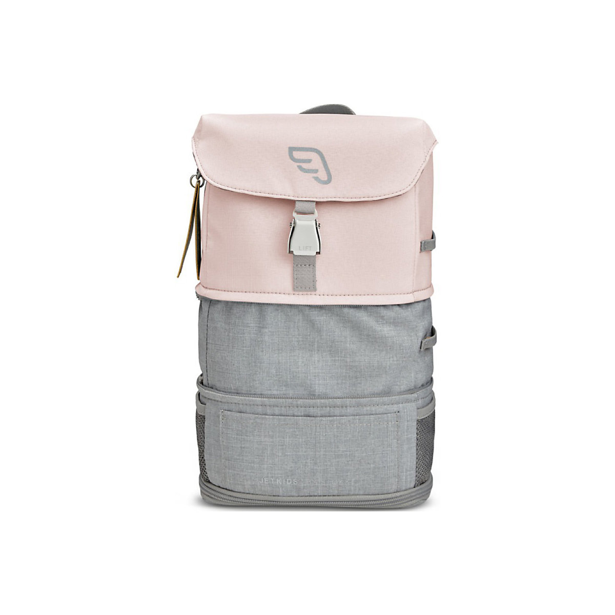 Kinderrucksack, erweiterbar, JetKids by Stokke, Crew Backpack, Pink Lemonade