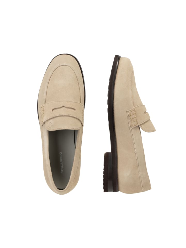 Strellson Slip On 'Epsom Camebridge in Beige' günstig kaufen