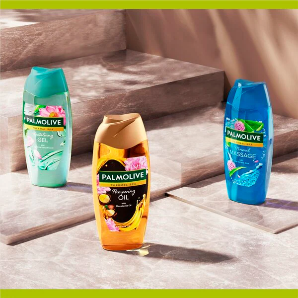 Palmolive Thermal Revitalising Gel tusfürdő 250ml - Normál bőrre