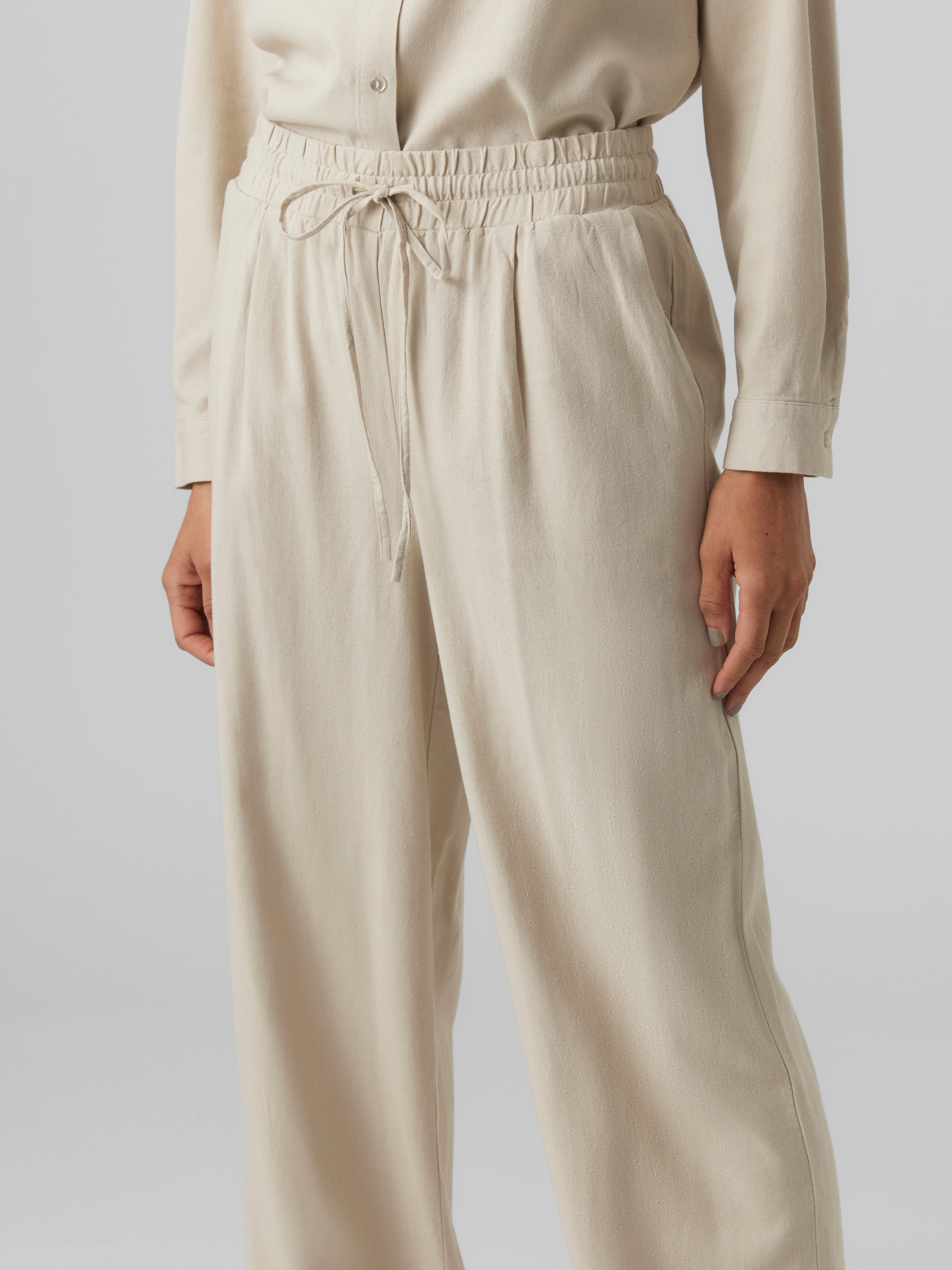 VMJESMILO Mittlere Taille Hose