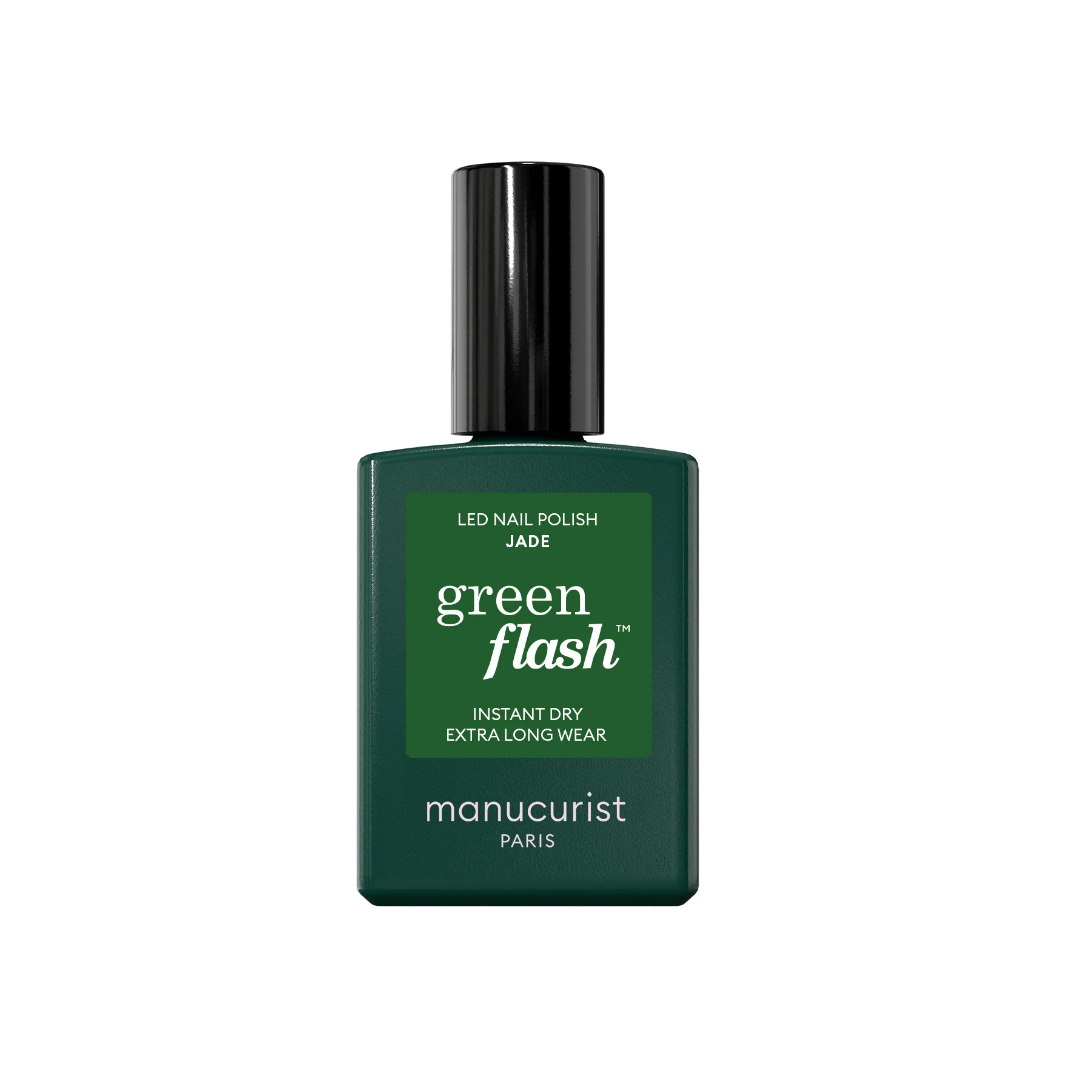 GREEN FLASH Nails - Poltrajni lak za nohte - Gel lak za nohte