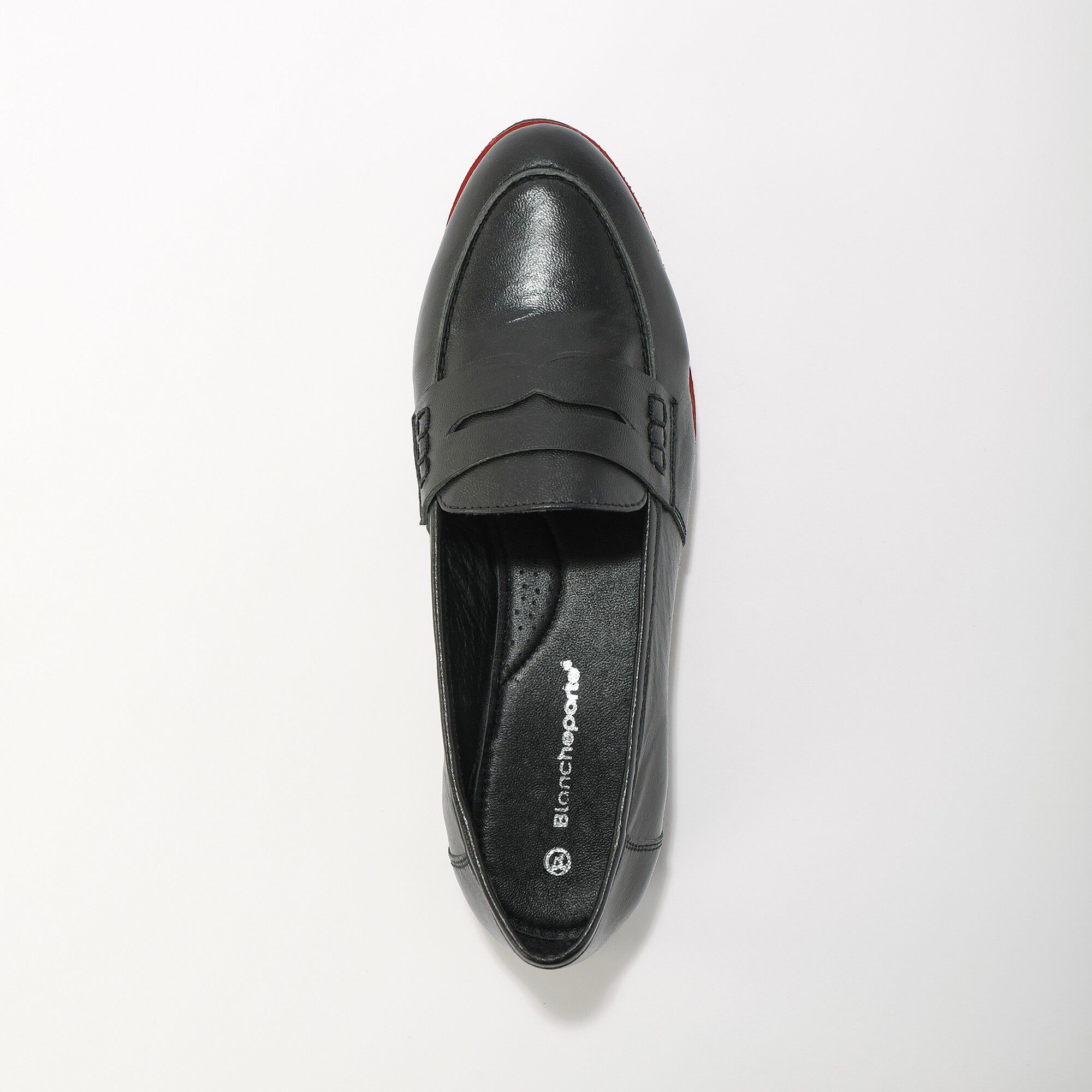 Mocassins en cuir