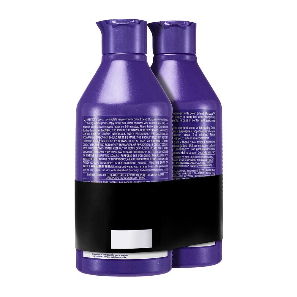 Redken Color Extend Blondage Shampoo Bundle 2 x 500ml