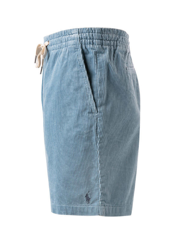 Polo Ralph Lauren, Shorts, Classic Fit, Cord, hellblau