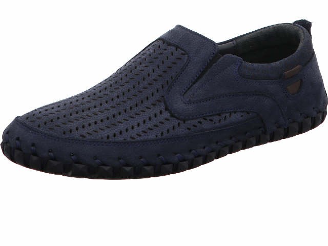 GEMINI Komfort Slipper blau