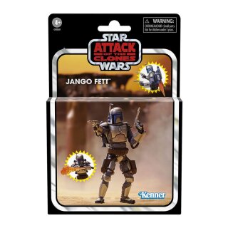 Star Wars Episode II Vintage Collection Actionfigur - Jango Fett