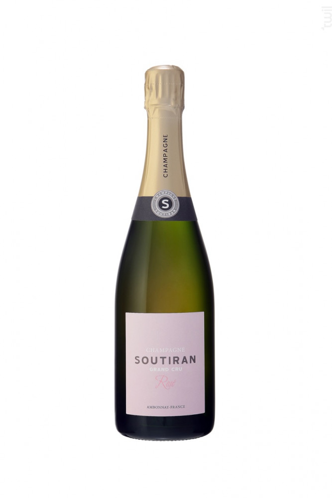 ROSÉ GRAND CRU Champagne A. Soutiran