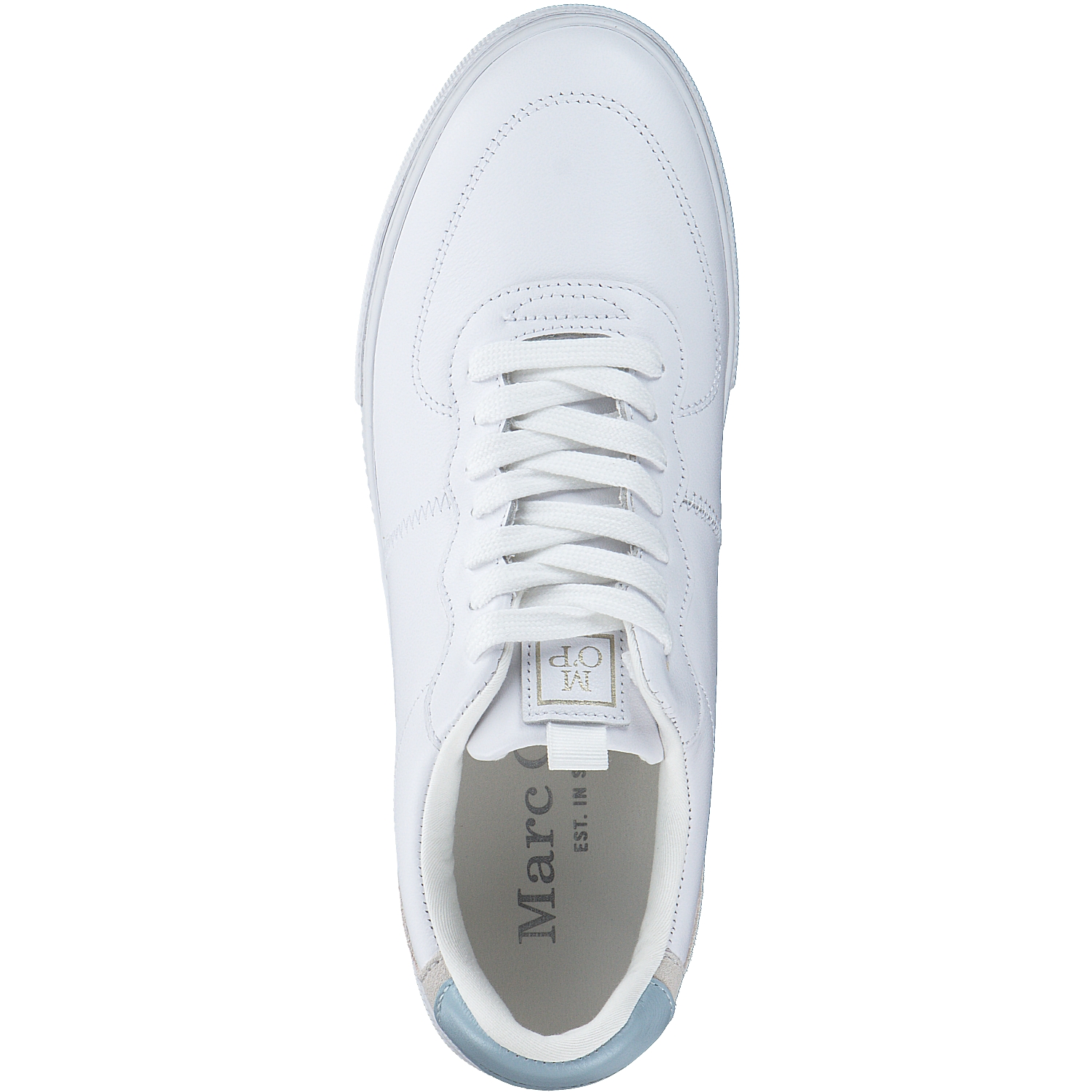 MarcO`Polo 40218263, Schnürschuhe, Damen, Weiß