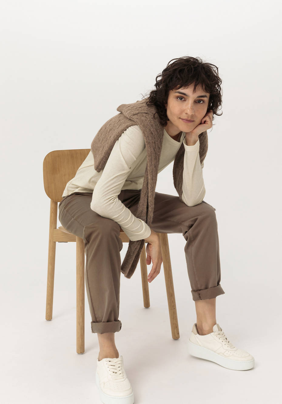Chino aus Bio-Baumwolle