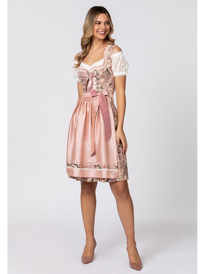 Stockerpoint Dirndl ''Delphine'' in Rosa günstig kaufen 40