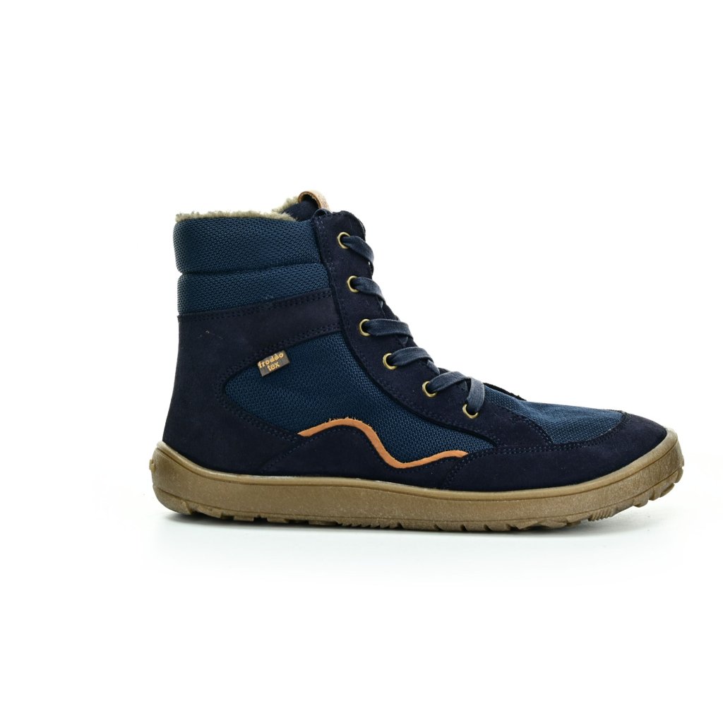 Froddo G3160234-1 Dark Blue AD Winterbarfußschuhe