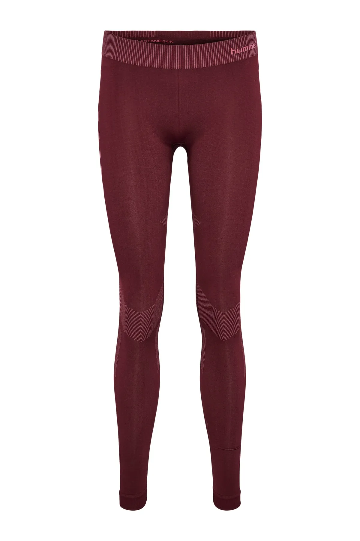 hummel  Sport-Leggings - Rot - Mittlerer Bund