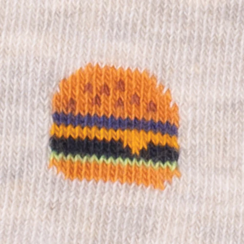 Chaussettes Yummy jaune