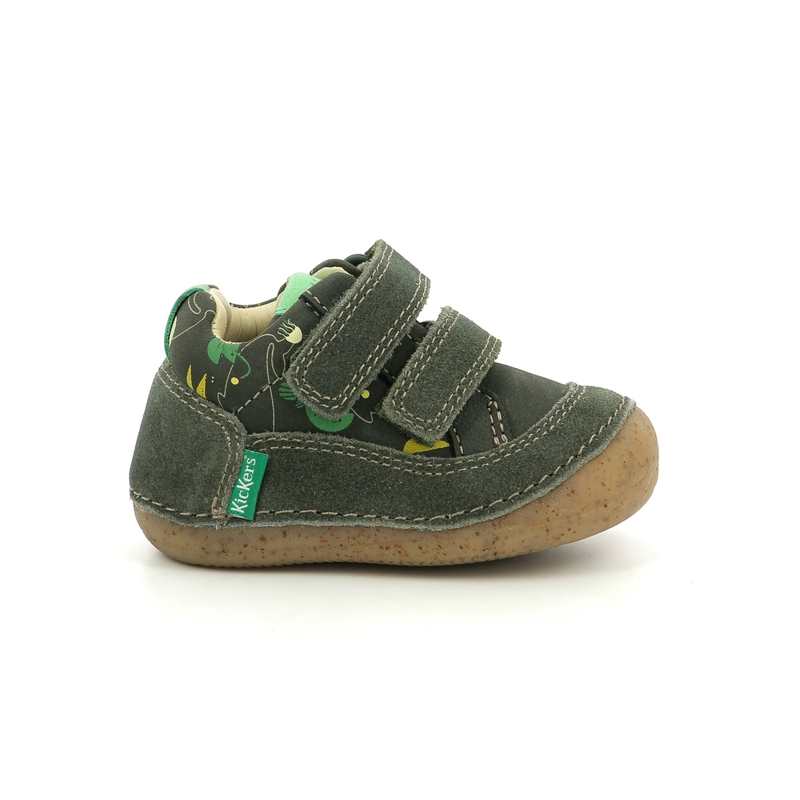 Bottillons cuir Sostankro