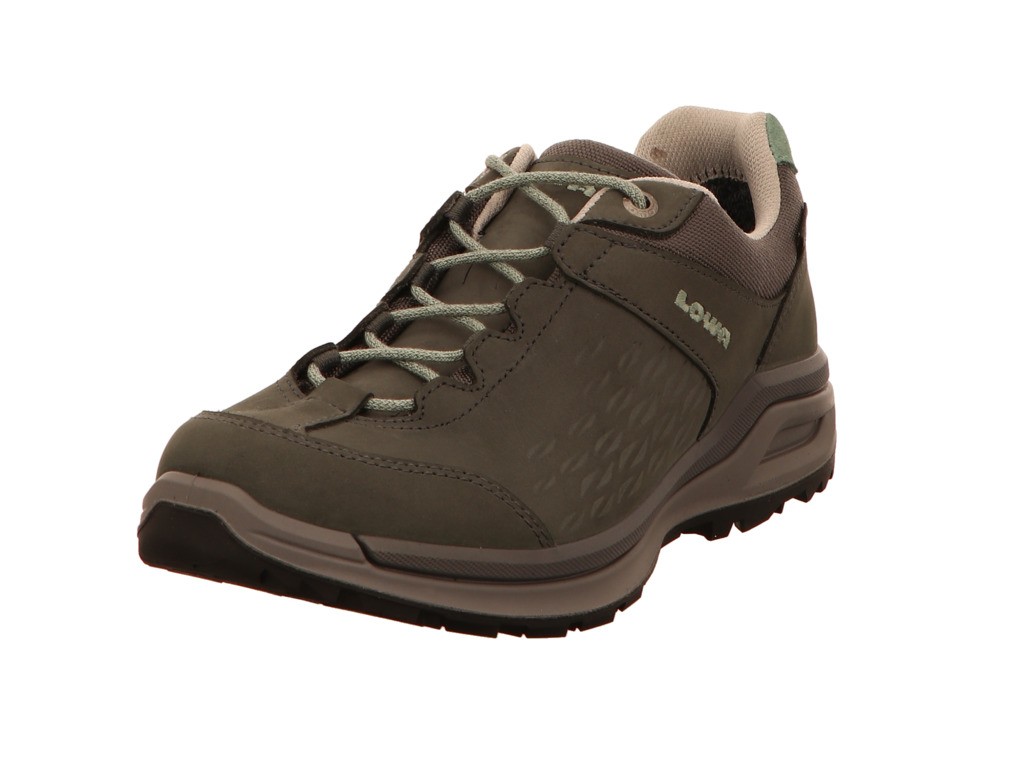 LOWA Trekkingschuhe grau Locarno GTX