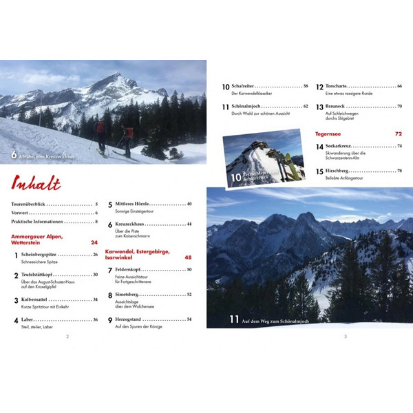 LEICHTE SKI- UND PISTENTOUREN MÜNCHNER HAUSBERGE