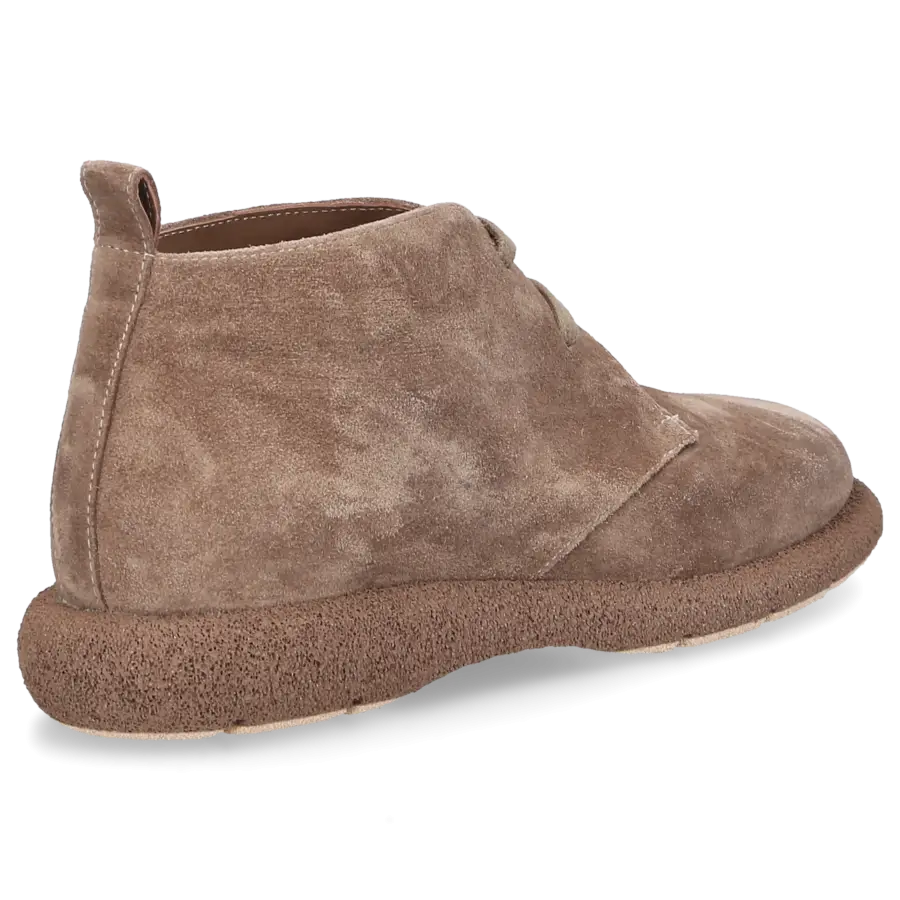 Truman's - Stiefeletten 9617 Veloursleder - beige