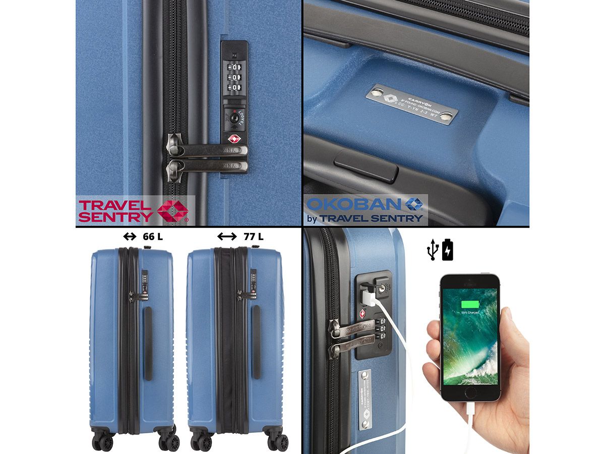 CarryOn Transport 3-teiliges Kofferset