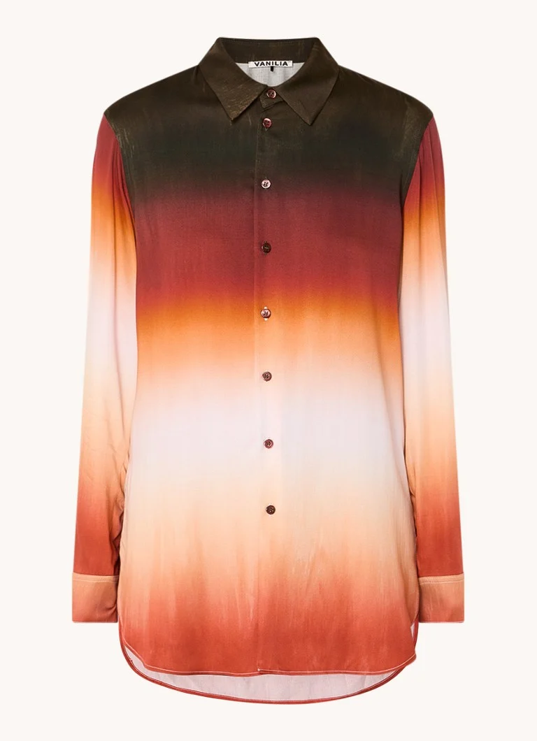 Camicetta tie-dye Vanilia