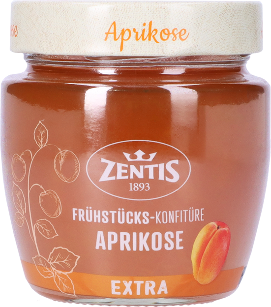 Zentis Frühstücks-Konfitüre Extra Aprikose