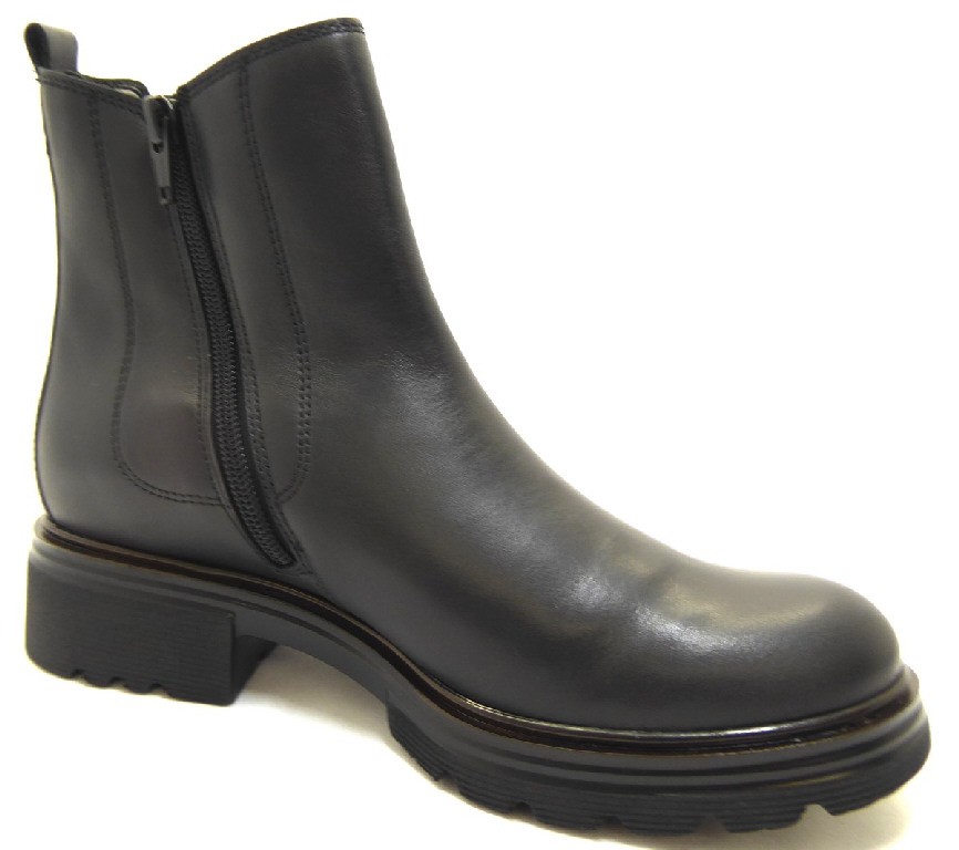 GABOR Stiefeletten schwarz