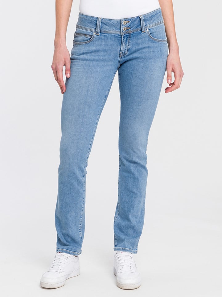 Cross Jeans Jeans - Regular fit - in Hellblau günstig kaufen
