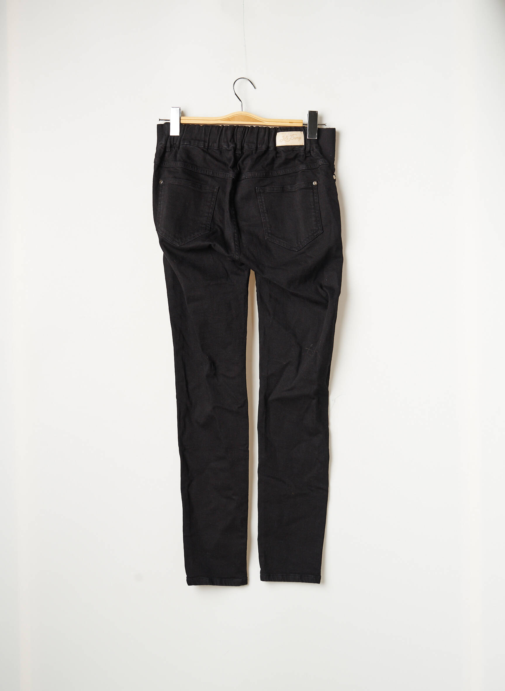 Jolibump Pantalons Maternite Femme couleur noir