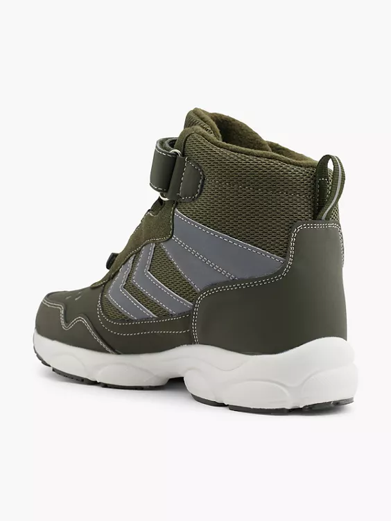hummel Hoher Sneaker ZAP HIKE TEX JR