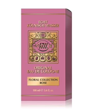 4711 Floral Collection Rose Eau de Cologne-100 ml