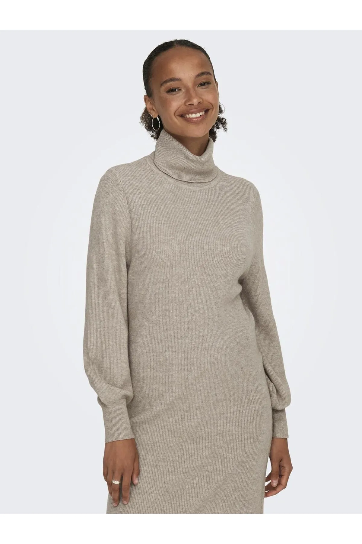 Only  Strickkleid ONLSASHA L/S ROLLNECK DRESS KNT NOOS