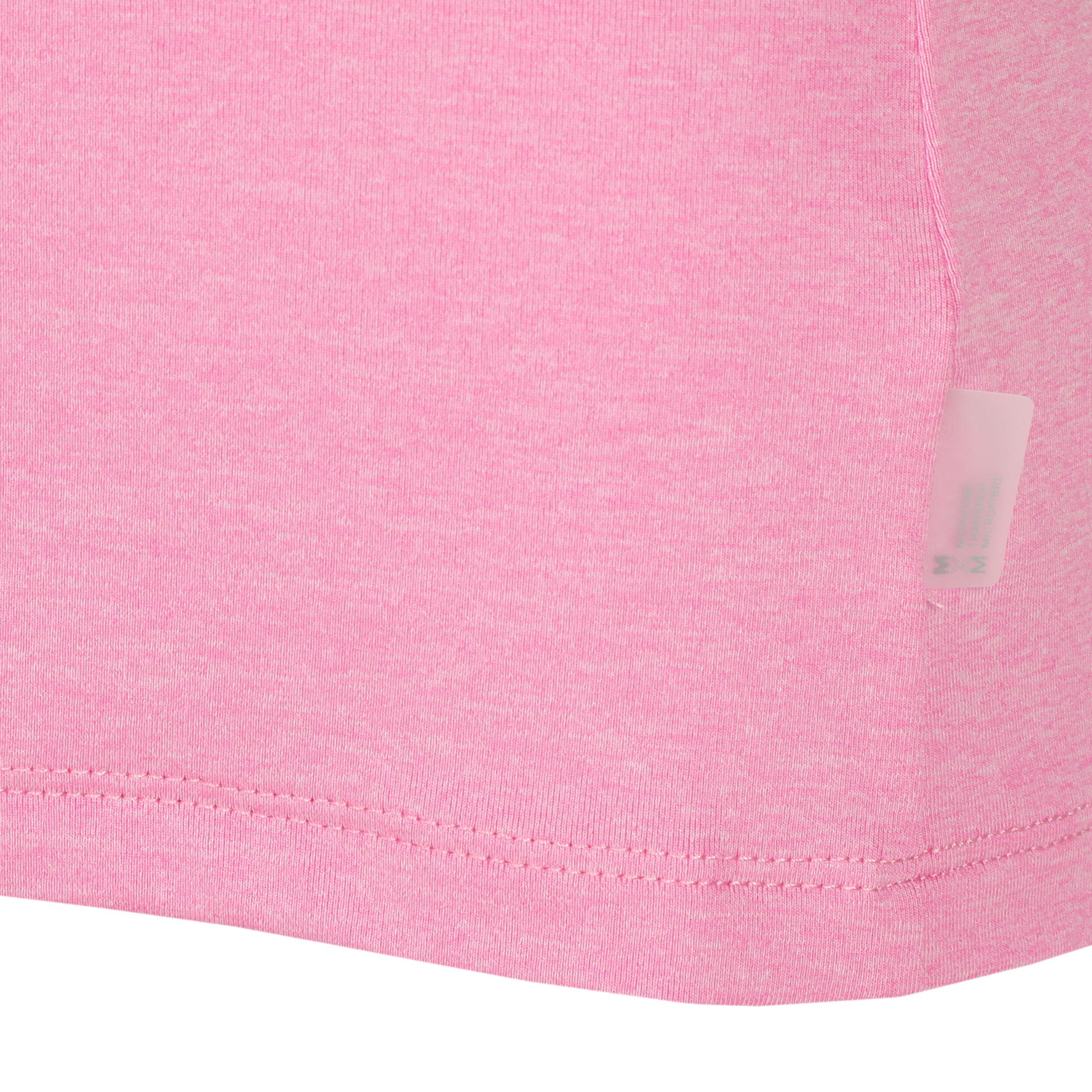 Play Tech T-Shirt Damen - Rosa